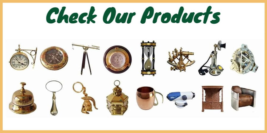 products view nautical items